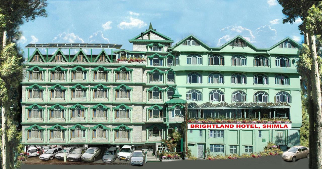 Brightland Hotel Shimla Exterior photo